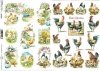 papel decoupage clásico D0616M